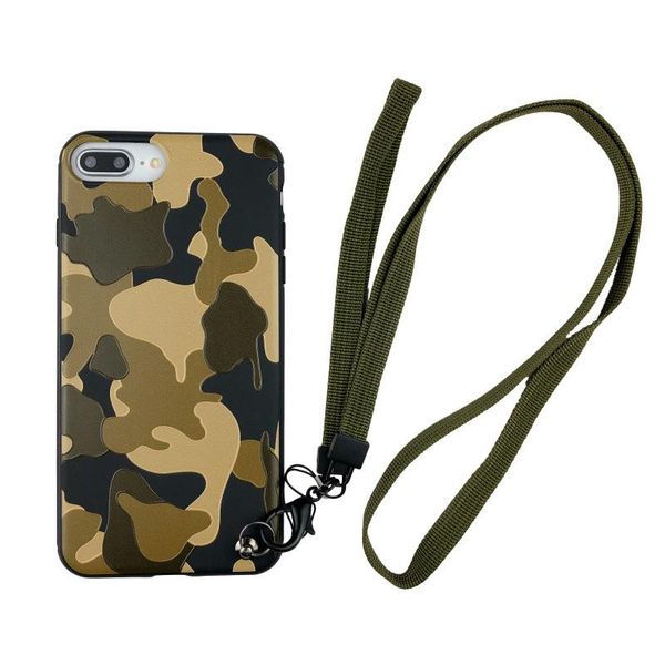 fashion luxury designer neck strap cases for iphone 11 pro xs max xr x 7 8 plus case relief military camouflage pattern cover with lanyard
fashion luxury designer neck strap cases for iphone 11 pro xs max xr x 7 8 plus case relief military camouflage pattern cover with lanyard