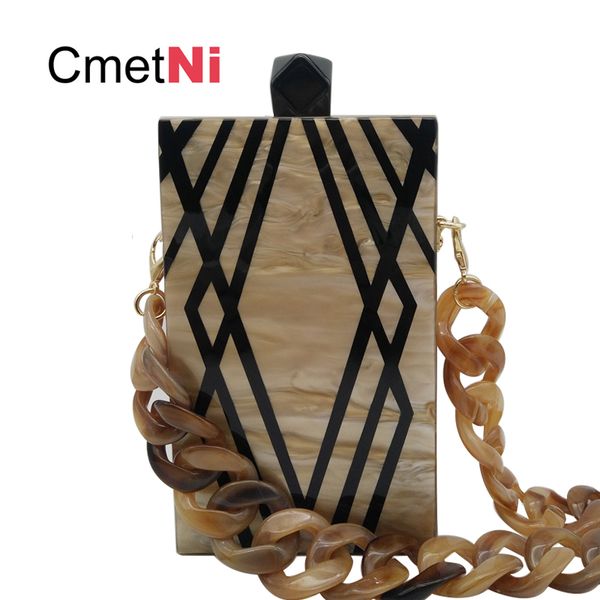 fashion acrylic bag splice evening clutches personality day clutch bag vintage women messenger shoulder party prom handbags
fashion acrylic bag splice evening clutches personality day clutch bag vintage women messenger shoulder party prom handbags