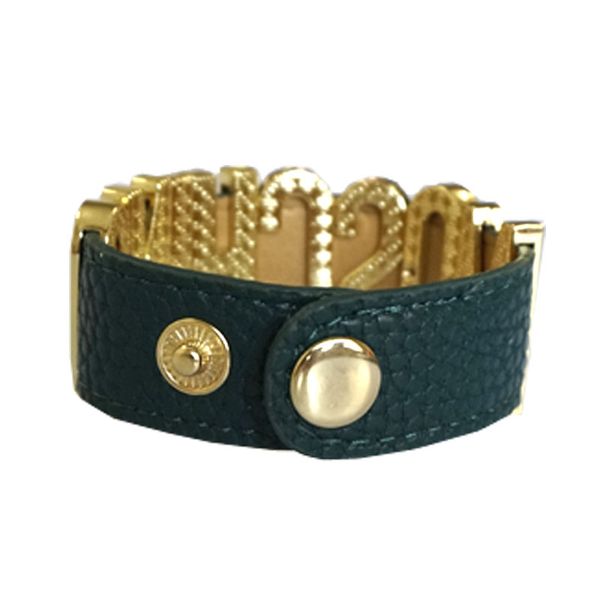 wholesale 2020 new bracelet cuffs popular jewelry man woman pu leather stainless steel punk hip-hop rock accessories gift, Black
wholesale 2020 new bracelet cuffs popular jewelry man woman pu leather stainless steel punk hip-hop rock accessories gift, Black