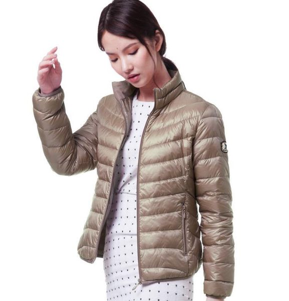 fall and winter 2019 new style of lightweight down dresses and women's short-neck slim jacket tide, Black
fall and winter 2019 new style of lightweight down dresses and women's short-neck slim jacket tide, Black