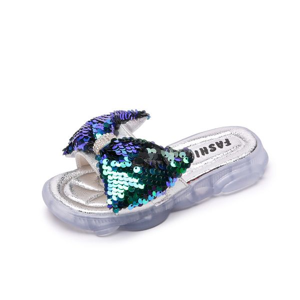 kids girls summer slippers flat with non-slip bling bling bow tie fashion beach shoes soft sole 3-10 years girls outdoor shoes, Black;grey
kids girls summer slippers flat with non-slip bling bling bow tie fashion beach shoes soft sole 3-10 years girls outdoor shoes, Black;grey