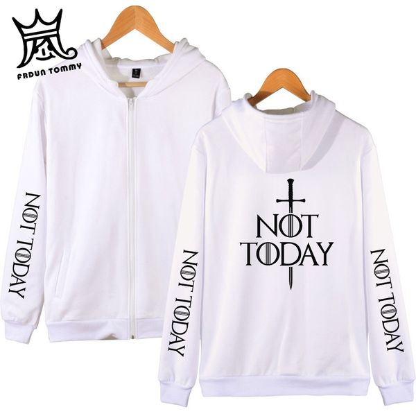 arya stark not today women zipper hoodies sweatshirt woman playeras algodon hoodies perfecto boy sweatshirt clothes, Black
arya stark not today women zipper hoodies sweatshirt woman playeras algodon hoodies perfecto boy sweatshirt clothes, Black