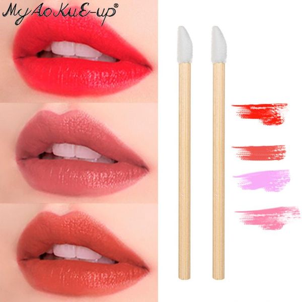 50 pcs wooden brushes lip brush lash disposable cosmetic makeup lip brush lipstick applicator eyeshadow gloss brushes tools
50 pcs wooden brushes lip brush lash disposable cosmetic makeup lip brush lipstick applicator eyeshadow gloss brushes tools