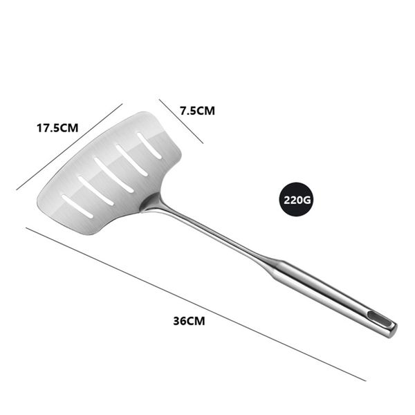 stainless steel fried fish shovel with long handle kitchenware cooking tool wood handle shovel lsf99
stainless steel fried fish shovel with long handle kitchenware cooking tool wood handle shovel lsf99