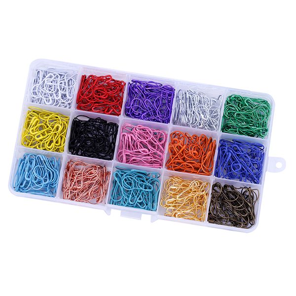 600pcs metal colorful pins calabash/bulb/gourd shape safety pins small coilless tag for sewing accessories, Black
600pcs metal colorful pins calabash/bulb/gourd shape safety pins small coilless tag for sewing accessories, Black