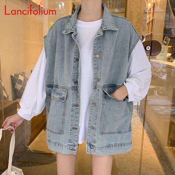 oversized black denim vest women 2020 vintage plus size korean jean vest ladies kpop sleeveless cardigan tank jacket, Black;white
oversized black denim vest women 2020 vintage plus size korean jean vest ladies kpop sleeveless cardigan tank jacket, Black;white