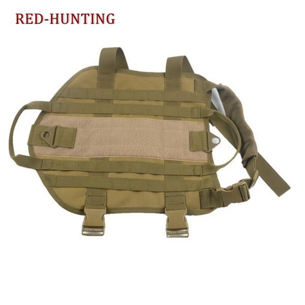 tactical dog training harness molle vest with pulling handle for small and large dogs, Camo
tactical dog training harness molle vest with pulling handle for small and large dogs, Camo