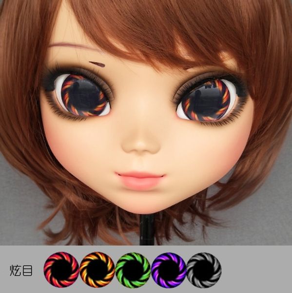 gl mask 03) realistic halloween party bjd baby doll anime mask cosplay kig anime silicone masks cosplay kigurumi cross dresser, Black;red
gl mask 03) realistic halloween party bjd baby doll anime mask cosplay kig anime silicone masks cosplay kigurumi cross dresser, Black;red