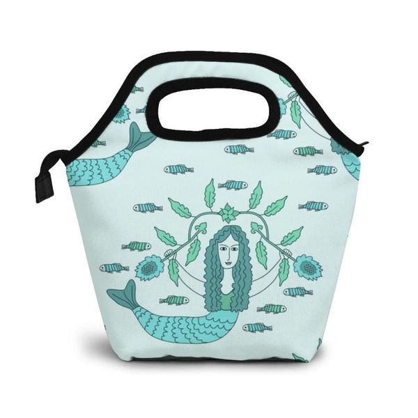 seamless mermaids lunch bag boxes bags portable insulated picnic box for women men, Blue;pink
seamless mermaids lunch bag boxes bags portable insulated picnic box for women men, Blue;pink