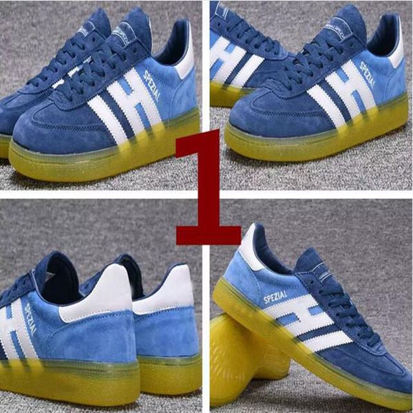 Top Quality Mens Suede Handball Spezial Spzl Shoes Gazelle Casual Sneaker White Human Black ULTRA Original OG Classic Shoes 40-44
Top Quality Mens Suede Handball Spezial Spzl Shoes Gazelle Casual Sneaker White Human Black ULTRA Original OG Classic Shoes 40-44