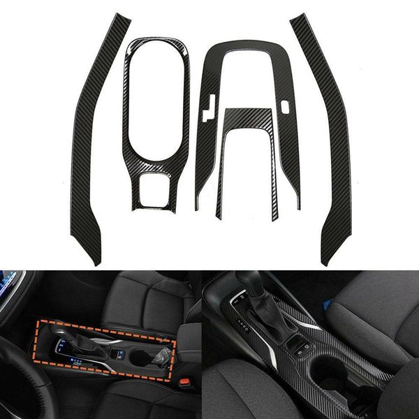 carbon fiber interior gear panel water cup holder cover for corolla 2019-20
carbon fiber interior gear panel water cup holder cover for corolla 2019-20
