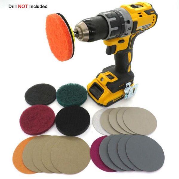 car headlight repair set polishing scouring pad sanding discs auto restoration kit for electric drill
car headlight repair set polishing scouring pad sanding discs auto restoration kit for electric drill