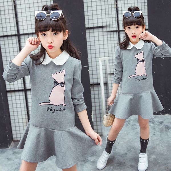 spring girls clothing princess dress ruffles children cartoon print kids party dresses girl baby clothes long sleeve dress, Red;yellow
spring girls clothing princess dress ruffles children cartoon print kids party dresses girl baby clothes long sleeve dress, Red;yellow