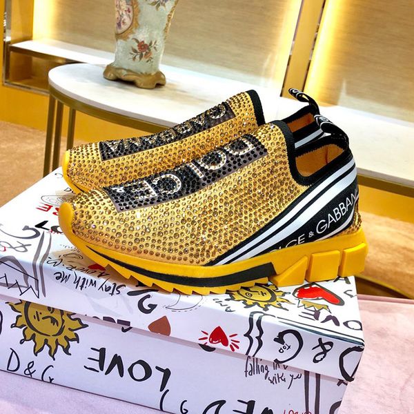 2020 new arrival fashion luxury mens tennis shoes low help stretch-knit sock shoes letter rhinestone breathable elastic ladies casual shoes, Black
2020 new arrival fashion luxury mens tennis shoes low help stretch-knit sock shoes letter rhinestone breathable elastic ladies casual shoes, Black