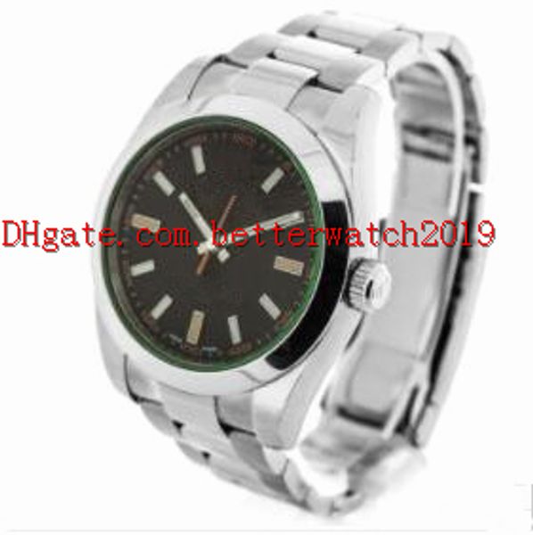 2 colors mens watches business 40mm 116400gv steel automatic mechanical watchsapphire fashion wrist fold mechanical stainless ste, Slivery;brown
2 colors mens watches business 40mm 116400gv steel automatic mechanical watchsapphire fashion wrist fold mechanical stainless ste, Slivery;brown