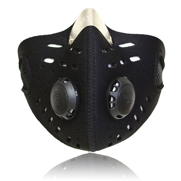outdoor sports mask filter air pollutant for bicycle riding traveling open-air activities protective universal, Black
outdoor sports mask filter air pollutant for bicycle riding traveling open-air activities protective universal, Black