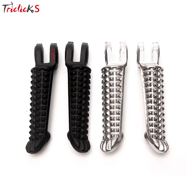 triclicks motorcycle front footrests pegs chrome black foot peg new footpegs pedals for yamaha yzf r1 r6 fzs 600 tdm 900 93-14
triclicks motorcycle front footrests pegs chrome black foot peg new footpegs pedals for yamaha yzf r1 r6 fzs 600 tdm 900 93-14