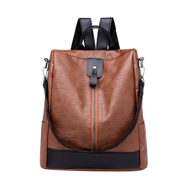 fashion women's outdoor simple zipper contrast color backpack travel bag multifunction backpack trave bag mochila feminina
fashion women's outdoor simple zipper contrast color backpack travel bag multifunction backpack trave bag mochila feminina