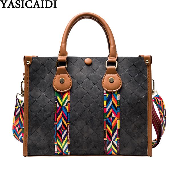yasicaidi casual tote bag diamond lattice leather rivet handbags colorful wide shoulder strap big crossbody bags for women 2020
yasicaidi casual tote bag diamond lattice leather rivet handbags colorful wide shoulder strap big crossbody bags for women 2020