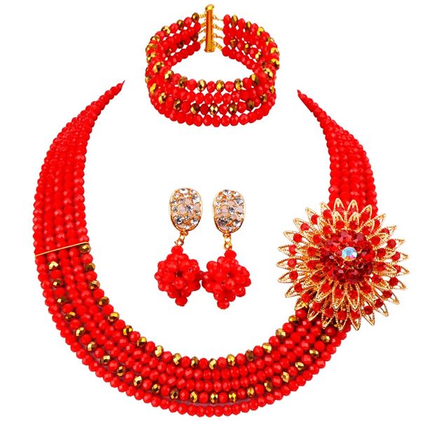 folk design classical opaque red golden brown imitation jewelry women crystal beads neckalces for engagement 5c-st-19, Silver
folk design classical opaque red golden brown imitation jewelry women crystal beads neckalces for engagement 5c-st-19, Silver