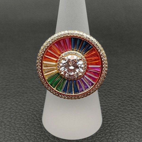 25mm big colorful cz cubic zirconia gorgeous ring for woman size 6 7 8 9 rings, Golden;silver
25mm big colorful cz cubic zirconia gorgeous ring for woman size 6 7 8 9 rings, Golden;silver