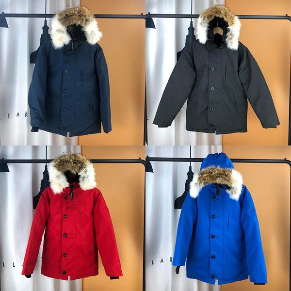 2020 canada brand womens down parkas white gooseo down jacket man casual hooded real fur coat mens warm jackets parka doudoune manteau, Black
2020 canada brand womens down parkas white gooseo down jacket man casual hooded real fur coat mens warm jackets parka doudoune manteau, Black