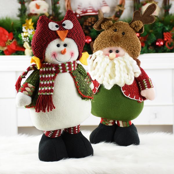 christmas decoration for tree creative santa claus snowman dolls festival toy new year gift xmas figurines toys kerst decoratie
christmas decoration for tree creative santa claus snowman dolls festival toy new year gift xmas figurines toys kerst decoratie