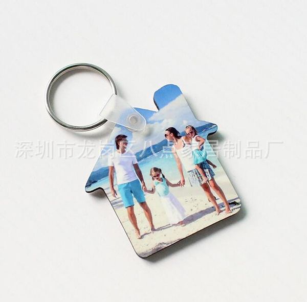 200pc hourse two-sided sublimation blank mdf wooden keychain thermal transfer print design picture personality advertising custom bag parts, Black
200pc hourse two-sided sublimation blank mdf wooden keychain thermal transfer print design picture personality advertising custom bag parts, Black