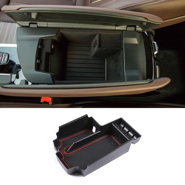 black interior armrest storage box decoration cover plastic for 5 series g30 2020 accessories
black interior armrest storage box decoration cover plastic for 5 series g30 2020 accessories