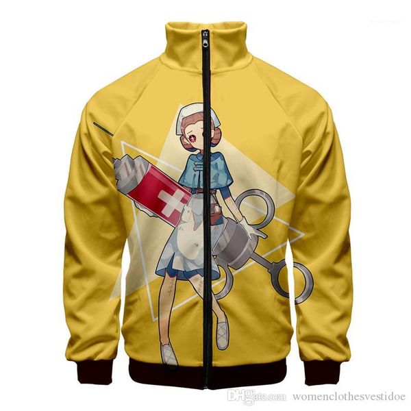 cardigan jacket stand collar long sleeves coats fashion zipper loose outerwear male clothing game mens printed, Black;brown
cardigan jacket stand collar long sleeves coats fashion zipper loose outerwear male clothing game mens printed, Black;brown