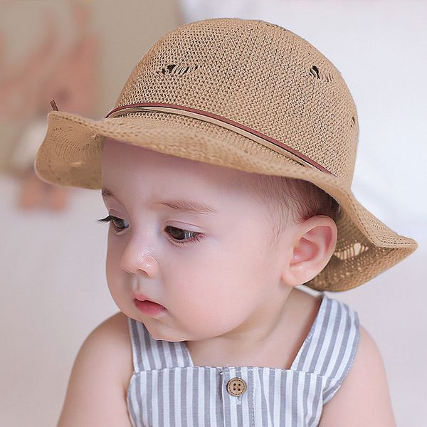 15526 baby summer fisherman cap crochet cute kids bucket hat baby infant children hollowed straw hat, Yellow
15526 baby summer fisherman cap crochet cute kids bucket hat baby infant children hollowed straw hat, Yellow