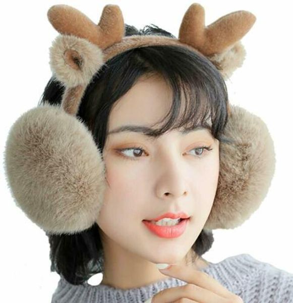 brand new 2019 fashion women girl fur winter ear warmer earmuffs elk muffs earlap glitter sequin earmuffs headband newest, Blue;gray
brand new 2019 fashion women girl fur winter ear warmer earmuffs elk muffs earlap glitter sequin earmuffs headband newest, Blue;gray
