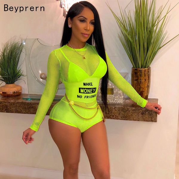 beyprern new chic neon green jumpsuit rompers summer womens backless fishnet bodycon palysuit night out overalls wholesale, Black;white
beyprern new chic neon green jumpsuit rompers summer womens backless fishnet bodycon palysuit night out overalls wholesale, Black;white