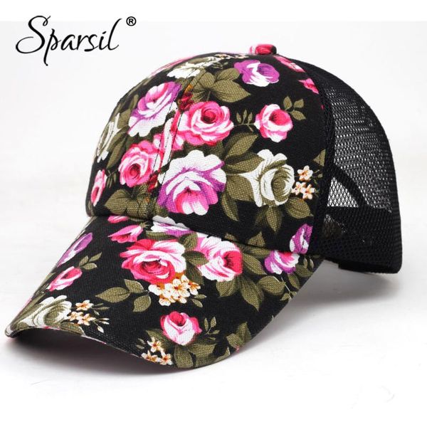 sparsil autumn women korea baseball cap mesh snapback breathable hat flower print hip hop sun protection golf hat girl, Blue;gray
sparsil autumn women korea baseball cap mesh snapback breathable hat flower print hip hop sun protection golf hat girl, Blue;gray