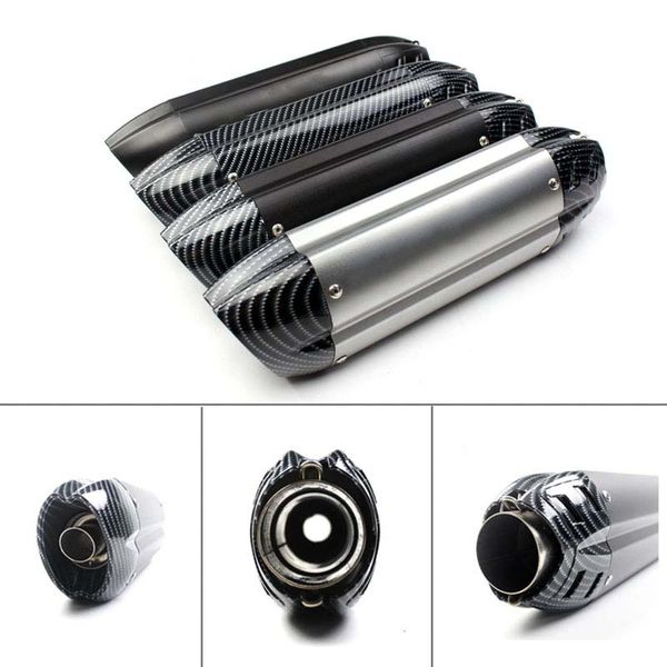 universal motorcycle exhaust pipe escape moto mivv muffler scooter db killer long/short for kawasaki er6n r3 atv bike
universal motorcycle exhaust pipe escape moto mivv muffler scooter db killer long/short for kawasaki er6n r3 atv bike