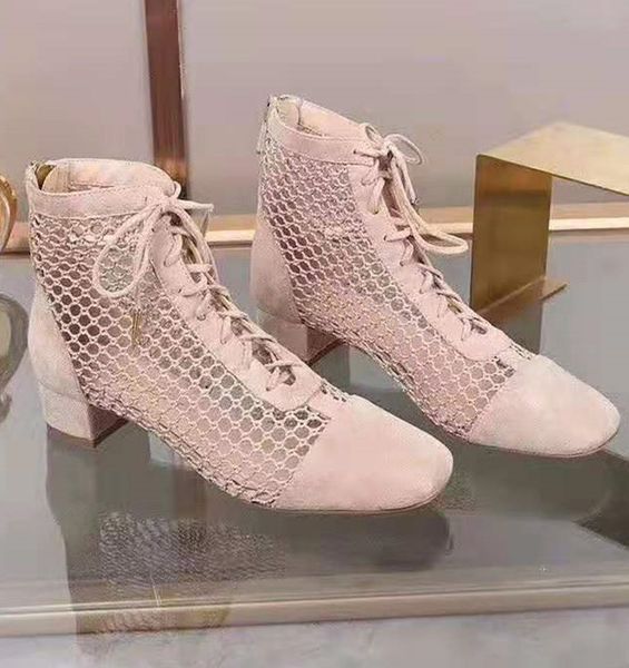 branded women black fishnet sude lace-up boot designer lady nude low 3 cm heel star leather sole ankle boot
branded women black fishnet sude lace-up boot designer lady nude low 3 cm heel star leather sole ankle boot