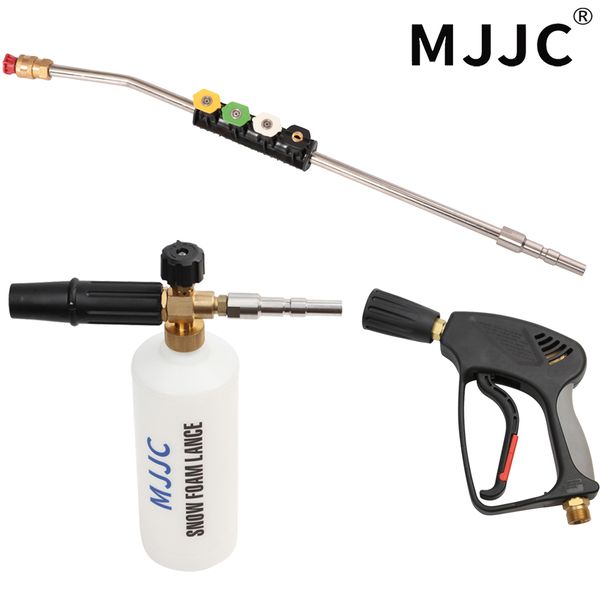 mjjc brand high pressure washer gun, wand, foam gun kit for nilfisk/kew//wap/ipc professional quick connection car washers
mjjc brand high pressure washer gun, wand, foam gun kit for nilfisk/kew//wap/ipc professional quick connection car washers