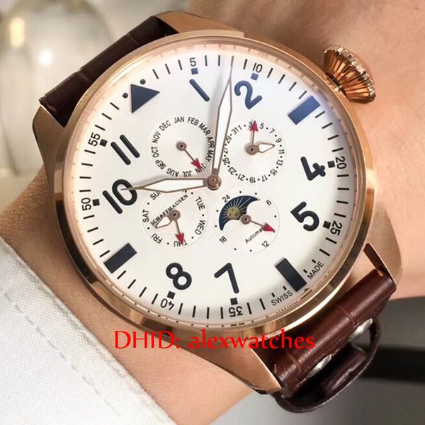 luxury men's watches white 4 dial month date week sapphire mechanical automatic watches cowhhide strap sport casual man watches f399, Slivery;brown
luxury men's watches white 4 dial month date week sapphire mechanical automatic watches cowhhide strap sport casual man watches f399, Slivery;brown