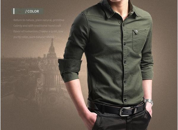 men shirt fashion male shirt long-sleeves slim casual solid color business mens dress shirts slim camisa masculina 4xl, White;black
men shirt fashion male shirt long-sleeves slim casual solid color business mens dress shirts slim camisa masculina 4xl, White;black