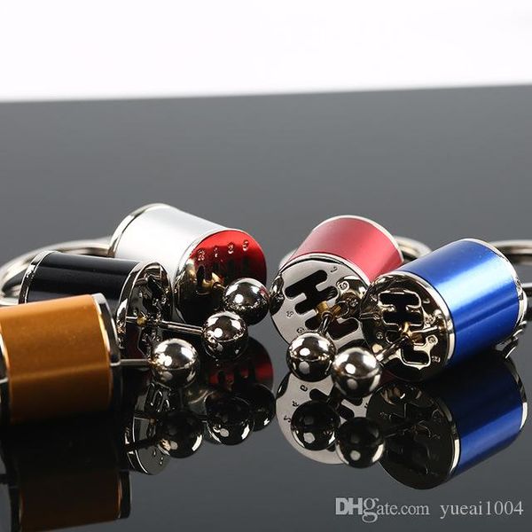 1 pcs car keychain gear shift knob type car modified key ring auto metal key chain keyring car-styling red yellow silver blue black
1 pcs car keychain gear shift knob type car modified key ring auto metal key chain keyring car-styling red yellow silver blue black