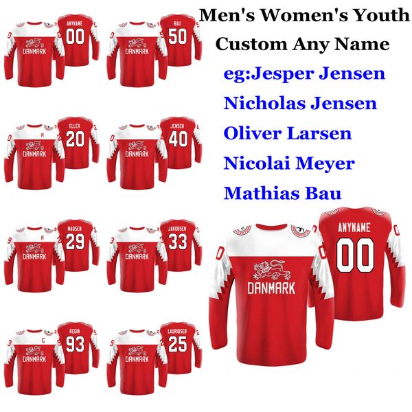2019 iihf world championship denmark hockey jerseys storm jersey nicklas jensen phillip brugisser nick olesen jakobsen custom stitched, Black;red
2019 iihf world championship denmark hockey jerseys storm jersey nicklas jensen phillip brugisser nick olesen jakobsen custom stitched, Black;red