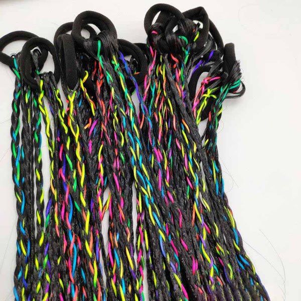 girls elastic hair band rubber band hair accessories wig ponytail headband kids twist braid rope headdress hair braider, Slivery;white
girls elastic hair band rubber band hair accessories wig ponytail headband kids twist braid rope headdress hair braider, Slivery;white