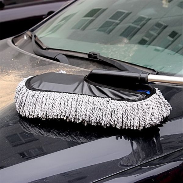 microfiber car cleaning brush auto window duster retractable stainless steel long handle dust wax washable drag wax shan washer
microfiber car cleaning brush auto window duster retractable stainless steel long handle dust wax washable drag wax shan washer