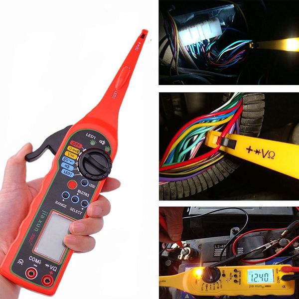 power electrical multi-function auto circuit tester multimeter lamp car repair automotive electrical multimeter 0v-380v( screen
power electrical multi-function auto circuit tester multimeter lamp car repair automotive electrical multimeter 0v-380v( screen