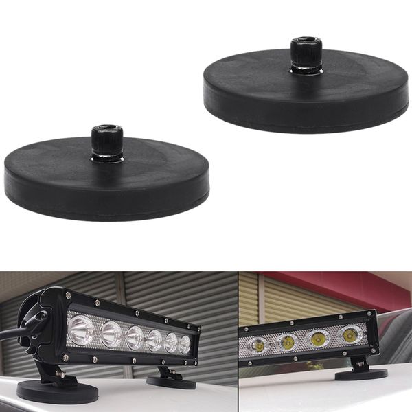 2pcs car work light base trucks boat led light bar strong magnet base mounting bracket holder w/ pad
2pcs car work light base trucks boat led light bar strong magnet base mounting bracket holder w/ pad