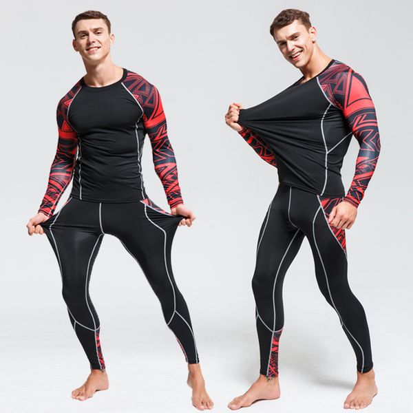 2020 new compression men's sport suits quick dry running sets clothes sports joggers training gym fitness tracksuits running set, Black;blue
2020 new compression men's sport suits quick dry running sets clothes sports joggers training gym fitness tracksuits running set, Black;blue