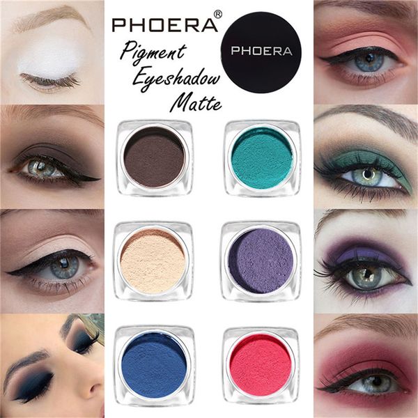 phoera cosmetic easy to wear waterproof eyeshadow single matte makeup eyeshadow long-lasting eye shadow maquiagem
phoera cosmetic easy to wear waterproof eyeshadow single matte makeup eyeshadow long-lasting eye shadow maquiagem