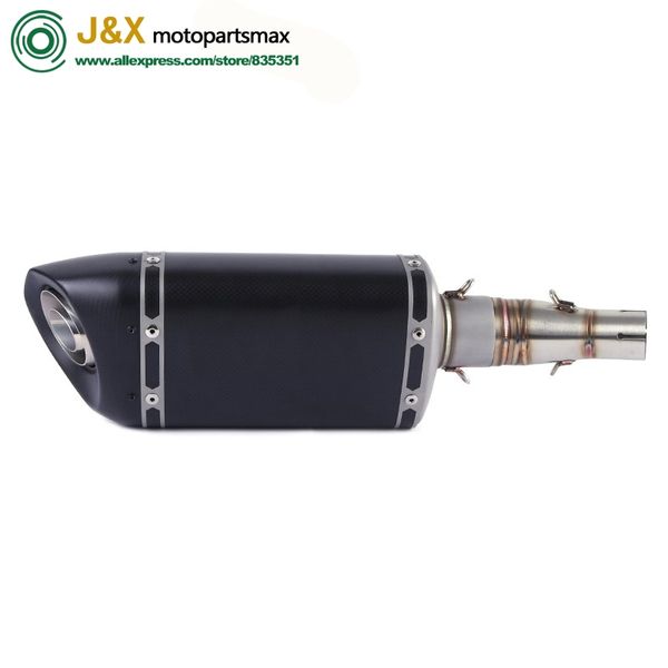 motorcycle exhaust contact middle pipe + muffler full system slip on for z250 08-15 ninja 300 13-16 ninja 250r 08-12
motorcycle exhaust contact middle pipe + muffler full system slip on for z250 08-15 ninja 300 13-16 ninja 250r 08-12