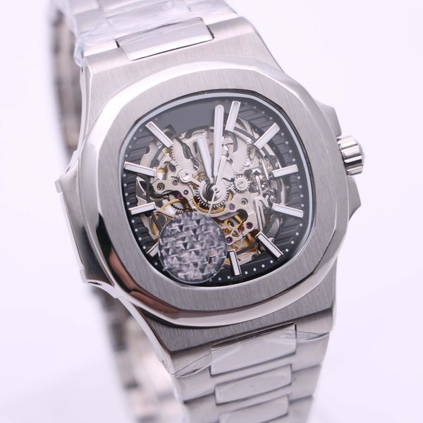 u1 engraved movement hollow back watch pp mechanical wristwatches stainless steel automatic mens blue dial men watches transparent spor pxva, Slivery;brown
u1 engraved movement hollow back watch pp mechanical wristwatches stainless steel automatic mens blue dial men watches transparent spor pxva, Slivery;brown