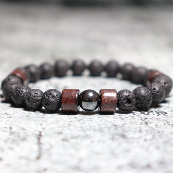 diffone real natural volcanic stone bracelet male femme wine wood beads braslet cool biker jewelry accessories hematite braclet, Golden;silver
diffone real natural volcanic stone bracelet male femme wine wood beads braslet cool biker jewelry accessories hematite braclet, Golden;silver